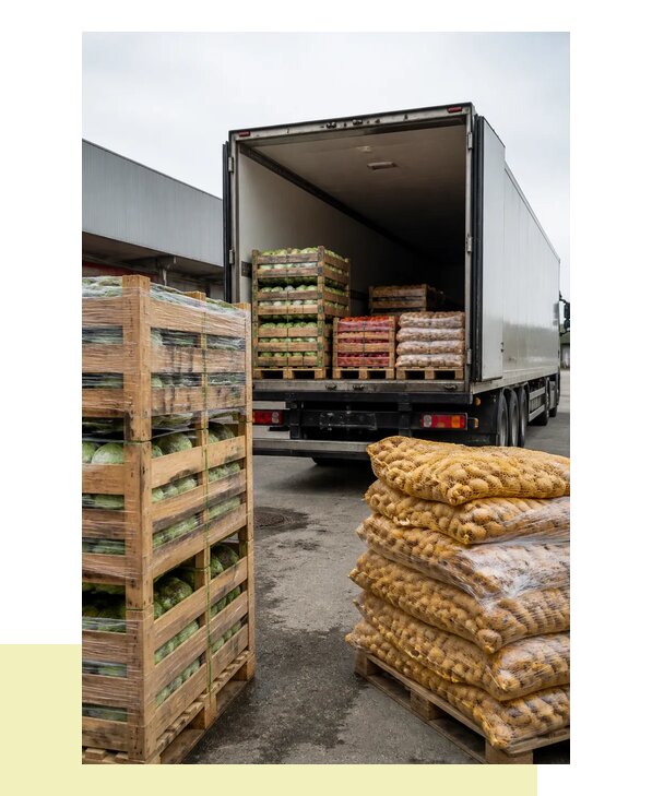 Перевозка сельскохозяйственной продукции с доставкой в Алапаевск