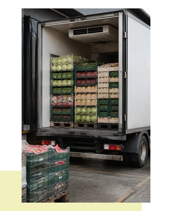Перевозка плодоовощной продукции оптом напрямую в Алапаевск