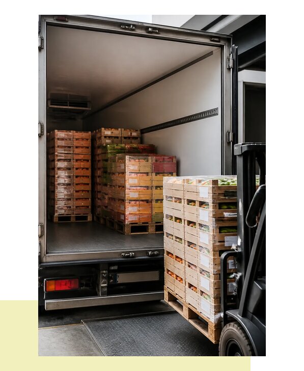 Перевозка сельхозпродукции на паллетах с доставкой в Алапаевск